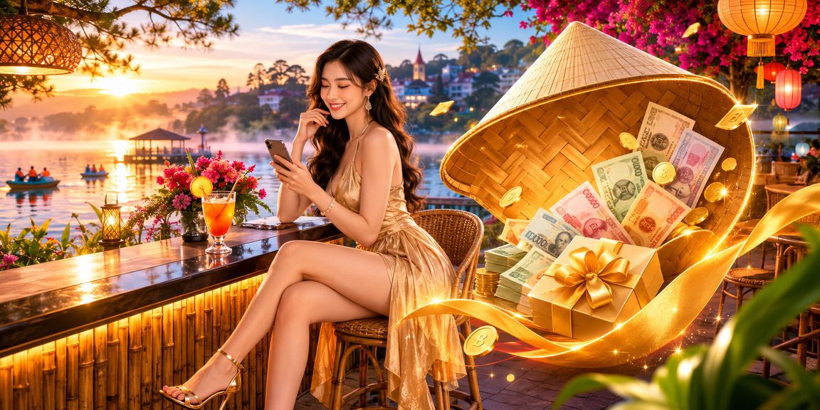 Người dùng Đà Lạt đăng ký tài khoản cá cược trực tuyến và nhận thưởng cashback hấp dẫn