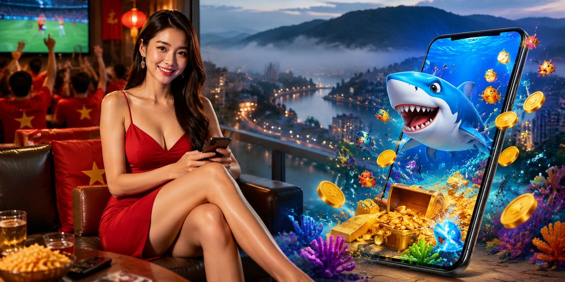 Người dùng Đà Lạt chơi casino trên điện thoại di động với giao diện ứng dụng Việt Nam
