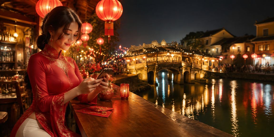 Không khí lễ hội Hội An – bao lì xì và ưu đãi đặc biệt từ a510