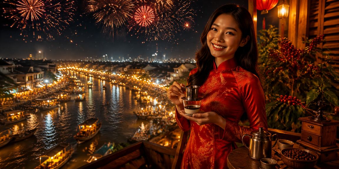 Người chơi vùng Mekong theo dõi kết quả cá cược casino cao cấp bên ly cà phê