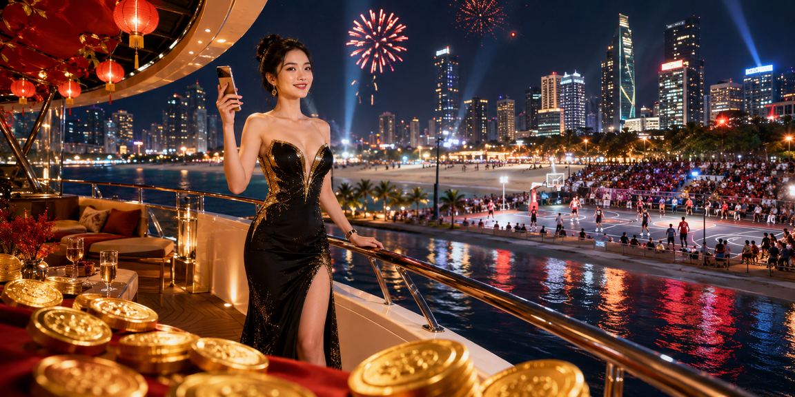 Người hâm mộ bóng rổ tại Vũng Tàu theo dõi trận đấu và sử dụng Voucher thể thao
